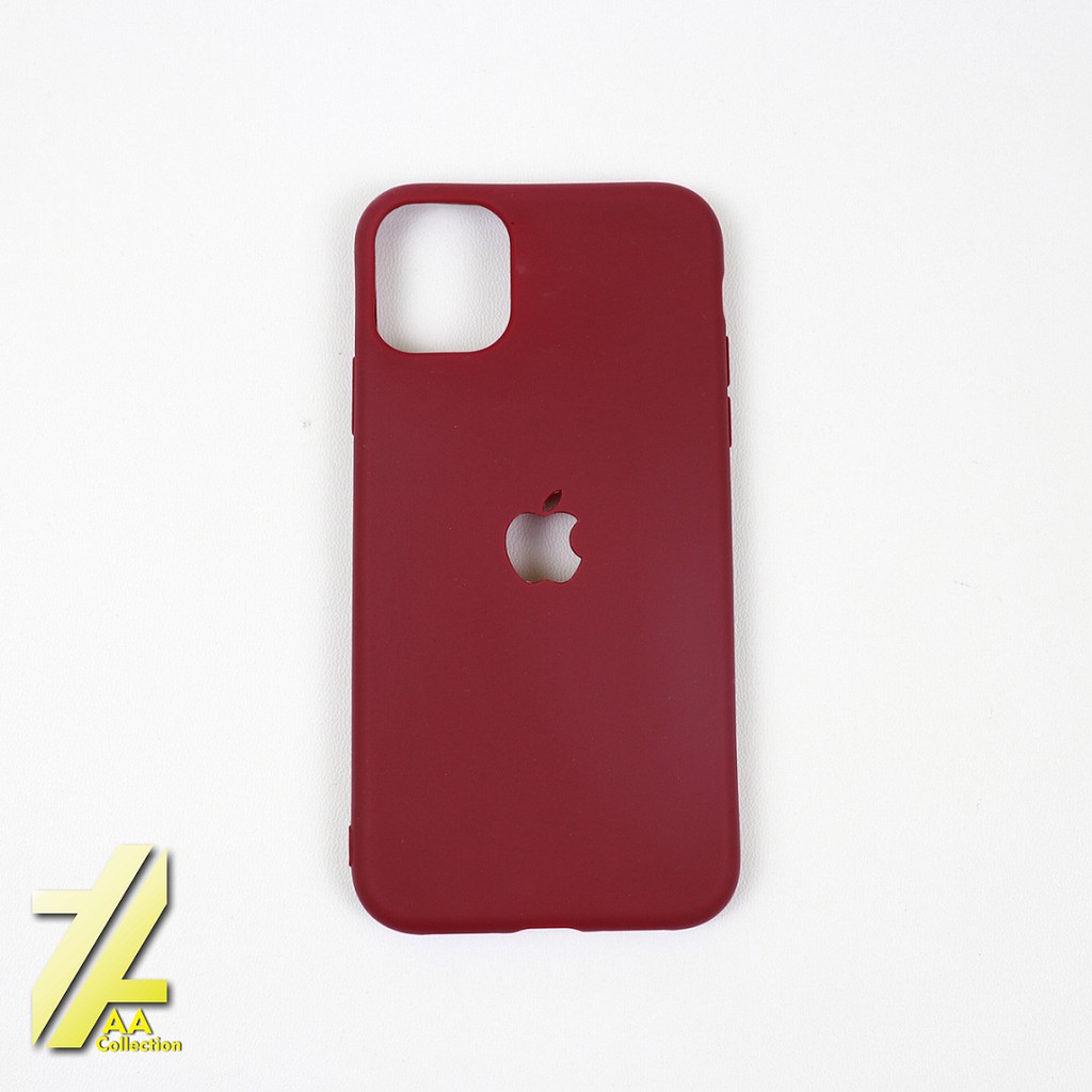 Jual Softcase Silikon Iphone 11 Candy Macaron Elegan Original