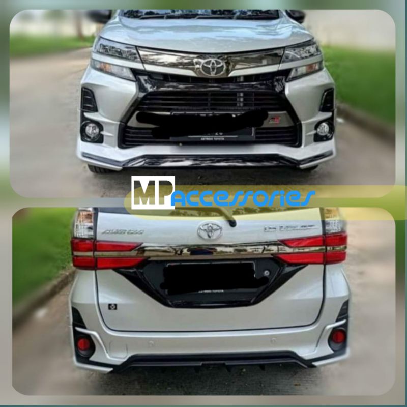 Jual Bodykit Veloz Toyota Veloz Bodykit Add On Veloz Belakang Pnp Presisi Dan