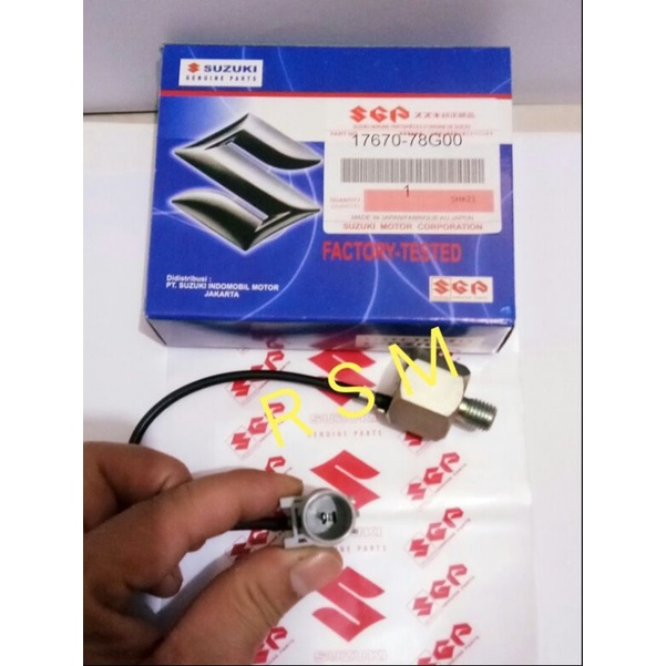 Jual SWITCH SENSOR KNOCK KNOCKING SUZUKI GRAND VITARA AERIO X- OVER SX4 ...