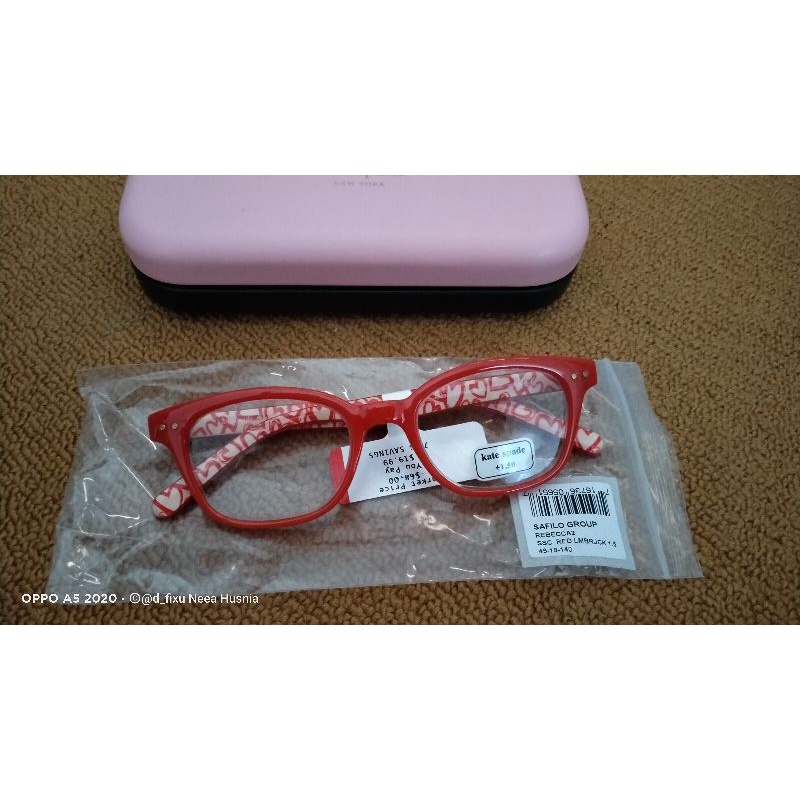 Jual Kate Spade Reading Glass Original Pava// Kaylin// Rebecca/ Lettie