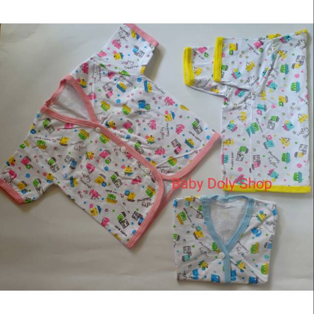 Jual Baju pendek bayi (katun) | Shopee Indonesia