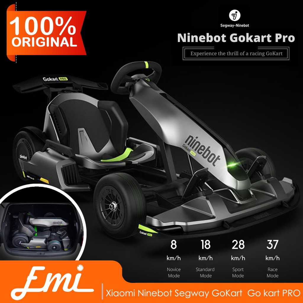 Jual Ninebot Segway GoKart / Go kart Kit N4MZ98 Gokart PRO Shopee
