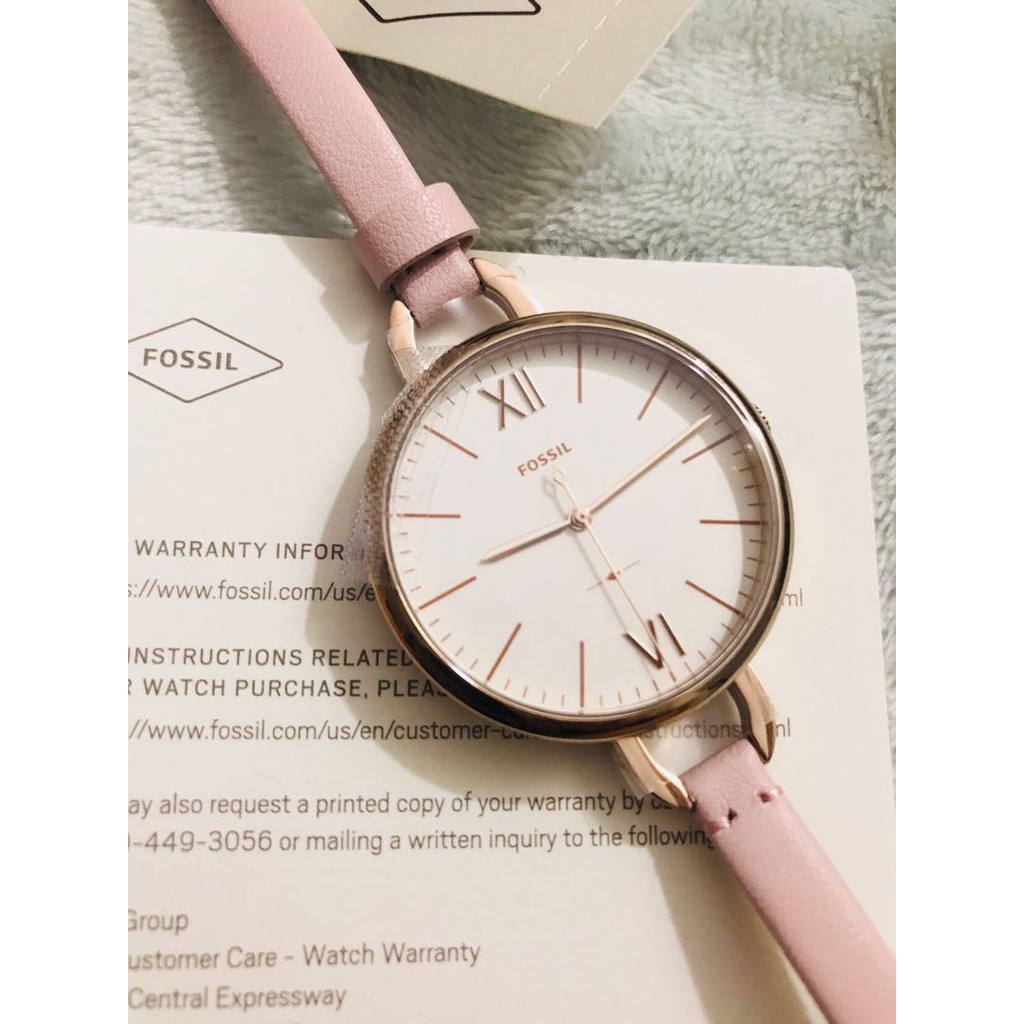 Jual Jam Tangan Fossil ES4356 Annette Original Authentic