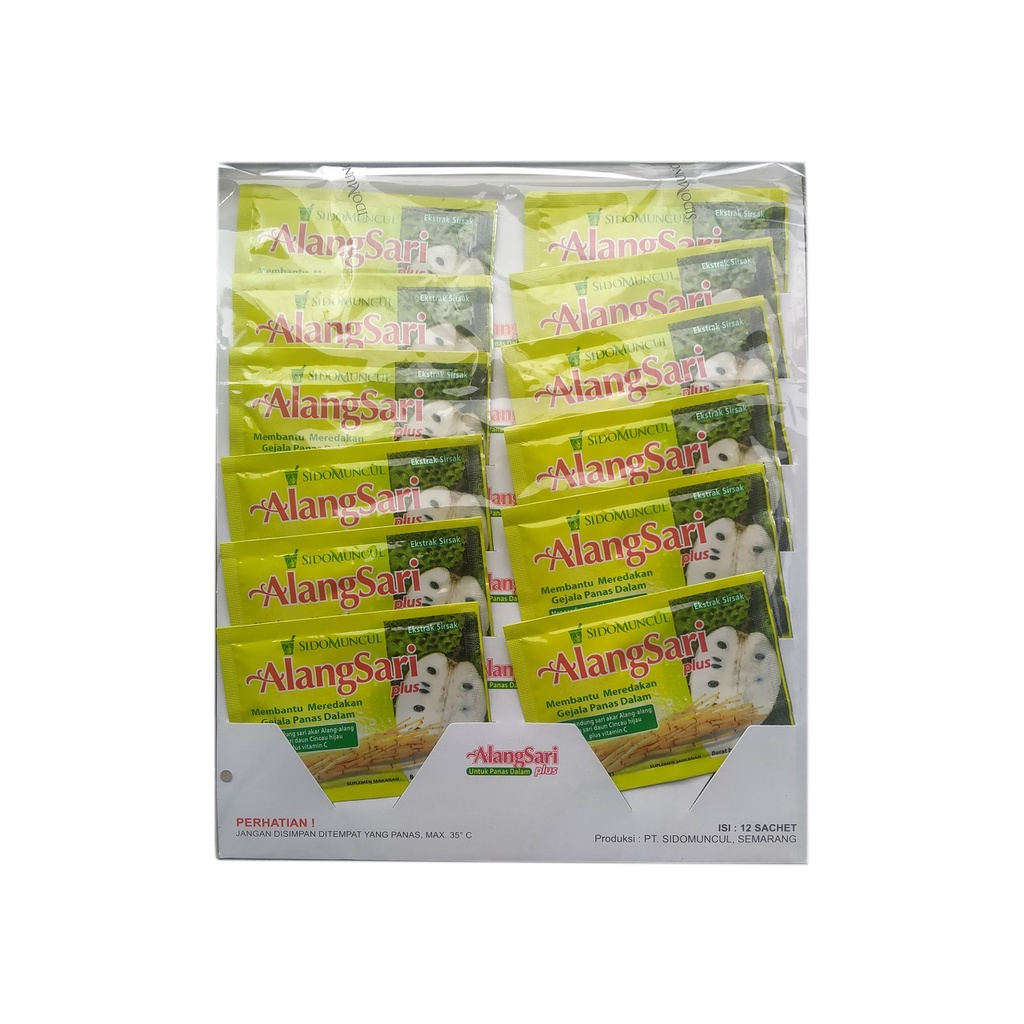 Jual Alangsari Sirsak Sidomuncul Renceng - 24 Sachet | Shopee Indonesia