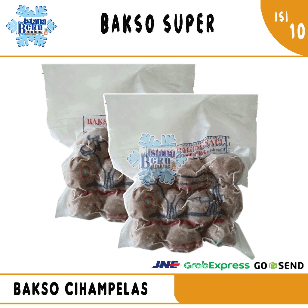 Jual Baso Cihampelas Super Isi 10 | Shopee Indonesia