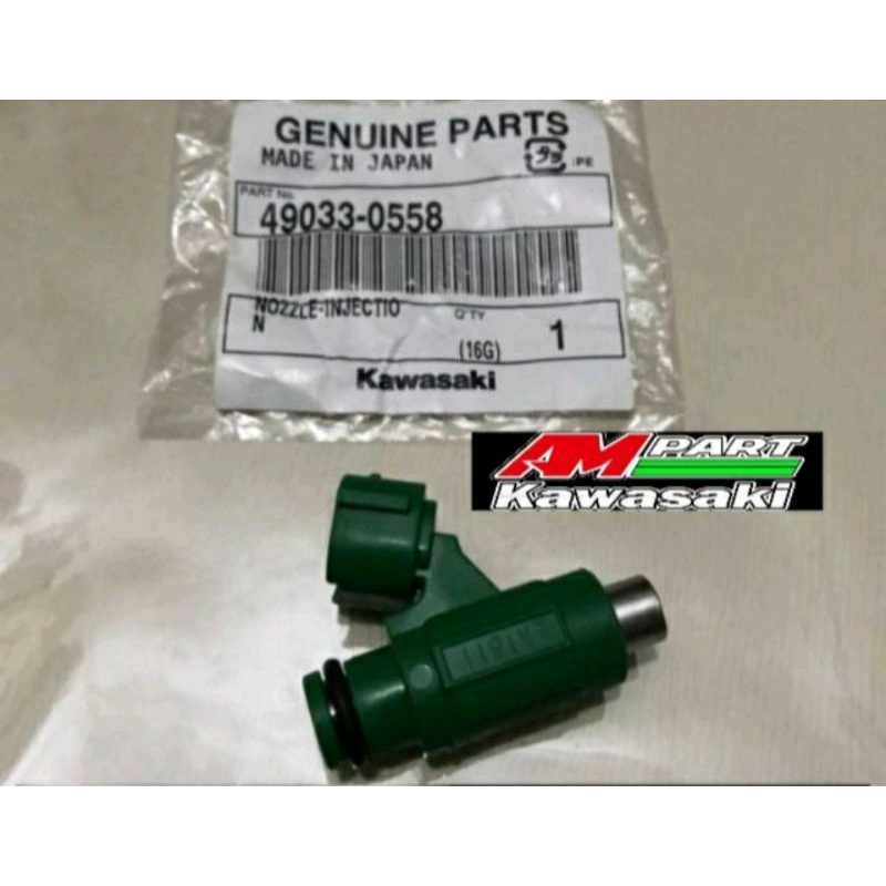 Jual Nozzle injector ninja 250fi injeksi original kawasaki | Shopee ...