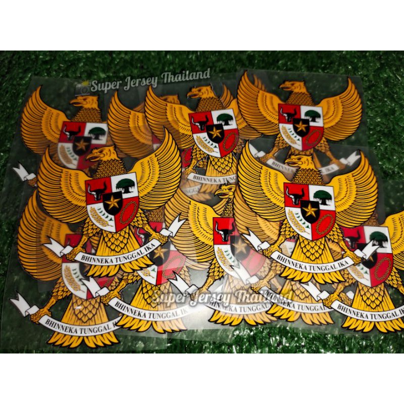 Jual logo timnas garuda murah langsung press | Shopee Indonesia
