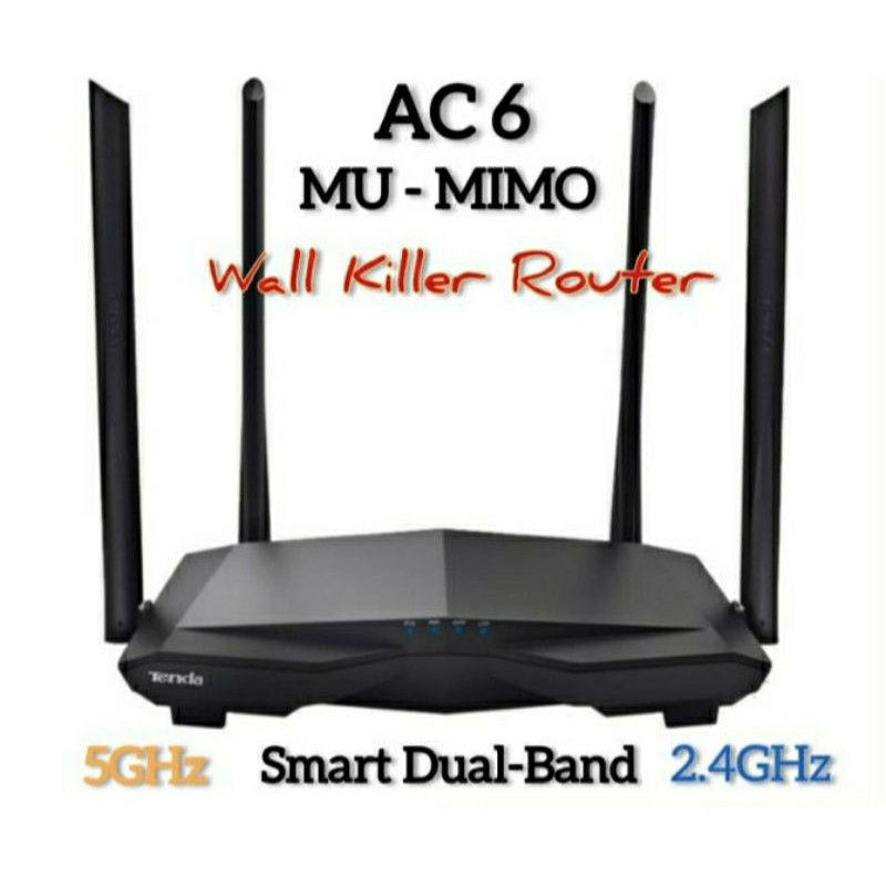 Jual Tenda Ac Ac Smart Dual Band Wi Fi Wireless Router Shopee