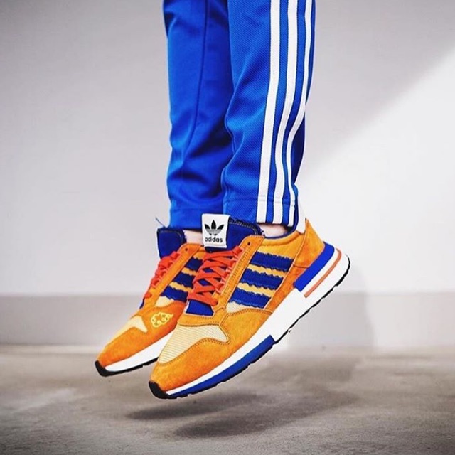 Jual ADIDAS ZX 500 RM x Dragon Ball Z Edition sun goku Shopee Indonesia