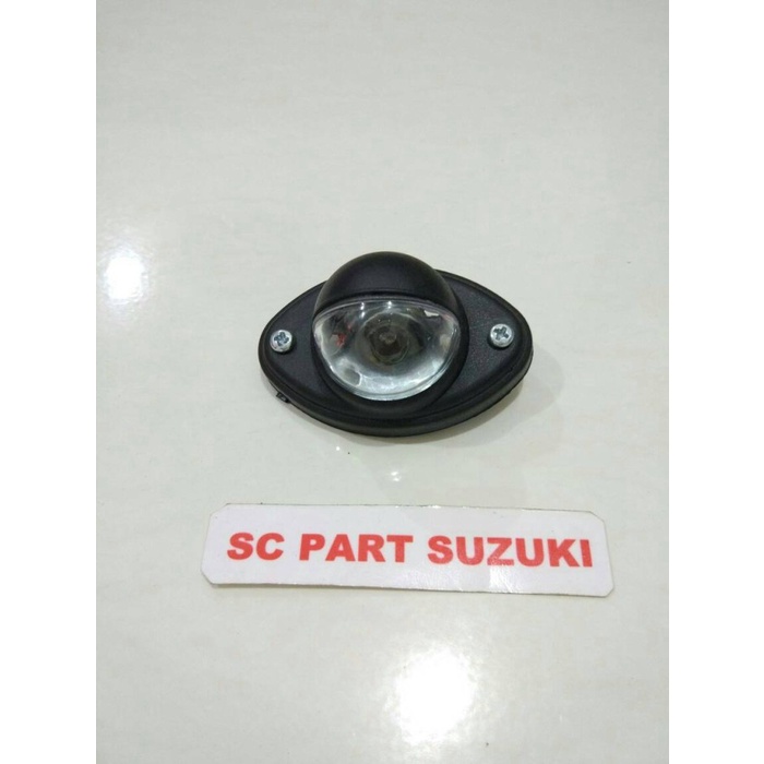 Jual Lampu plat nomor belakang modifikasi suzuki jimny katana ORIGINAL