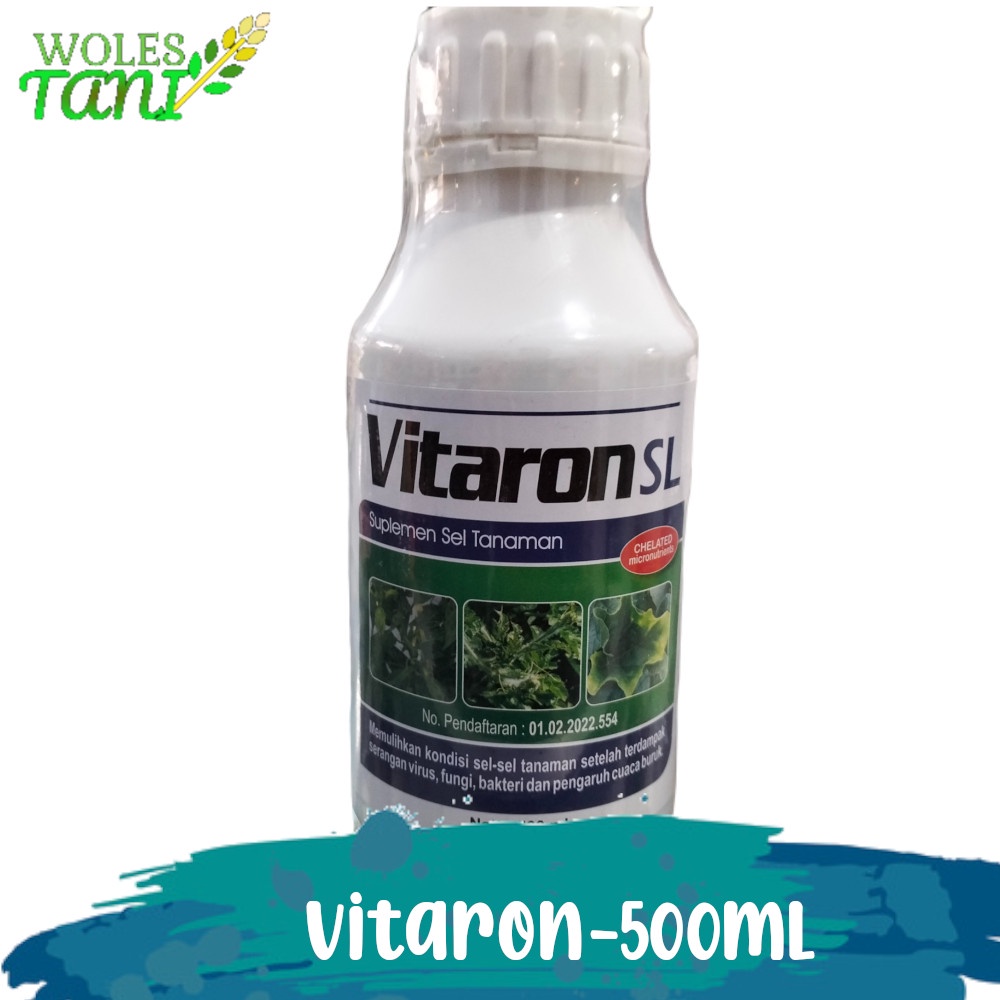 Jual Vitaron 500 ml Suplemen Tanaman | Shopee Indonesia