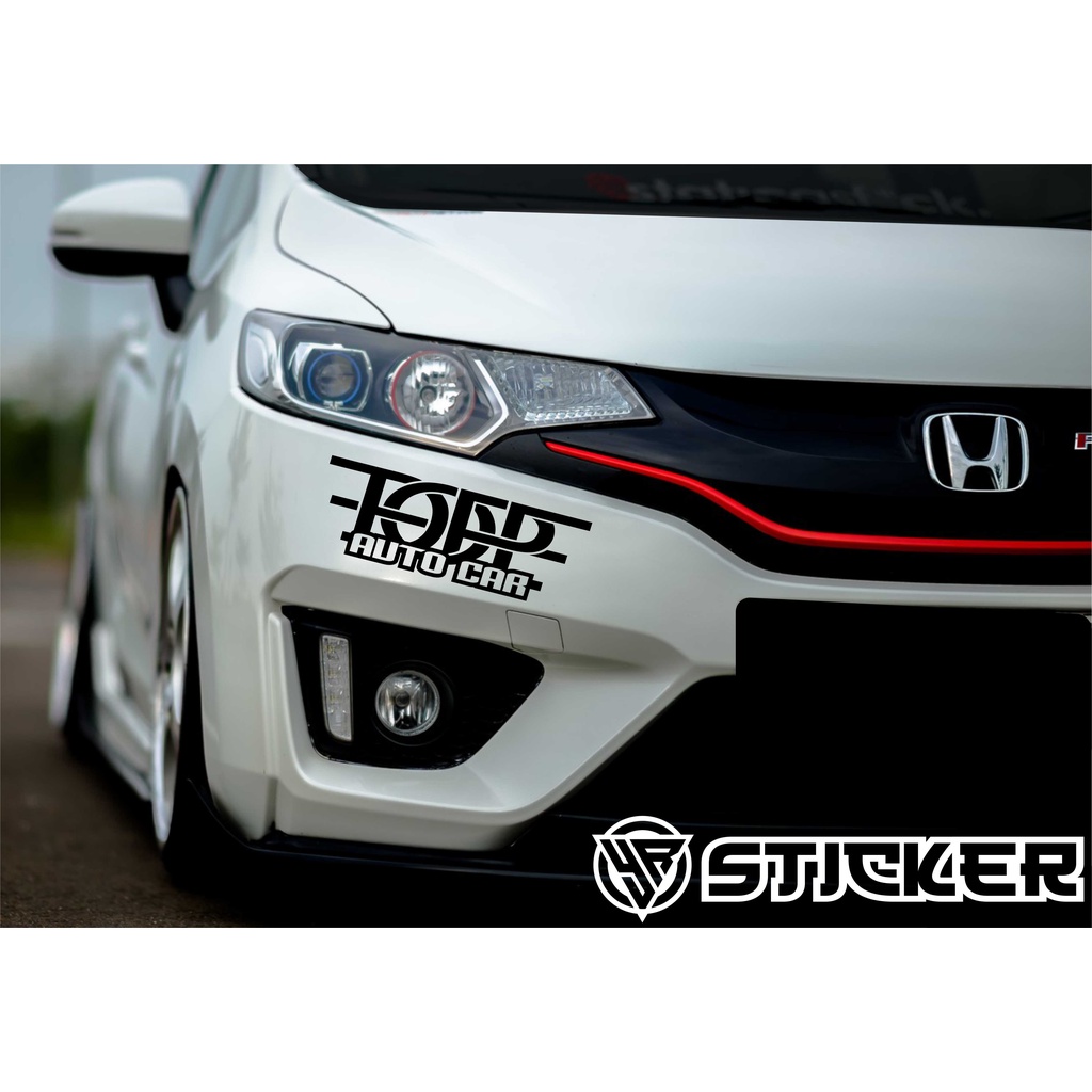 Jual sticker bemper depan mobil universal | Shopee Indonesia