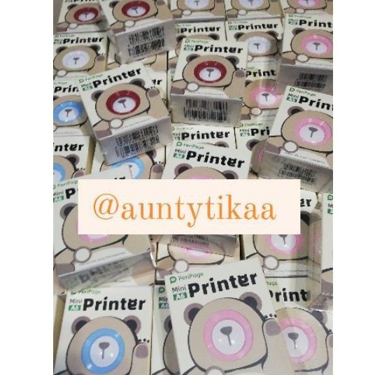 Jual Peripage mini printer | Shopee Indonesia