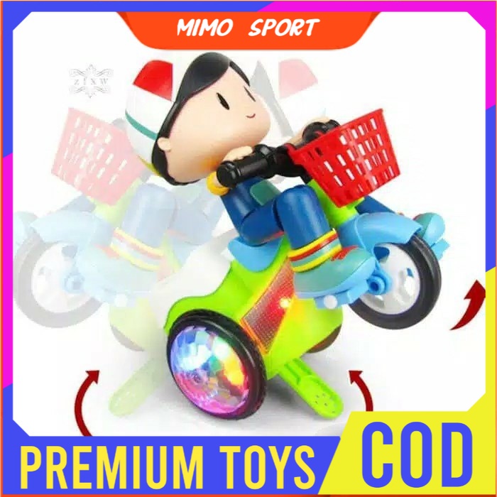 Jual Mainan Maenan Permainan Edukasi anak 3 tahun Sepeda Speda Roda 3 ...
