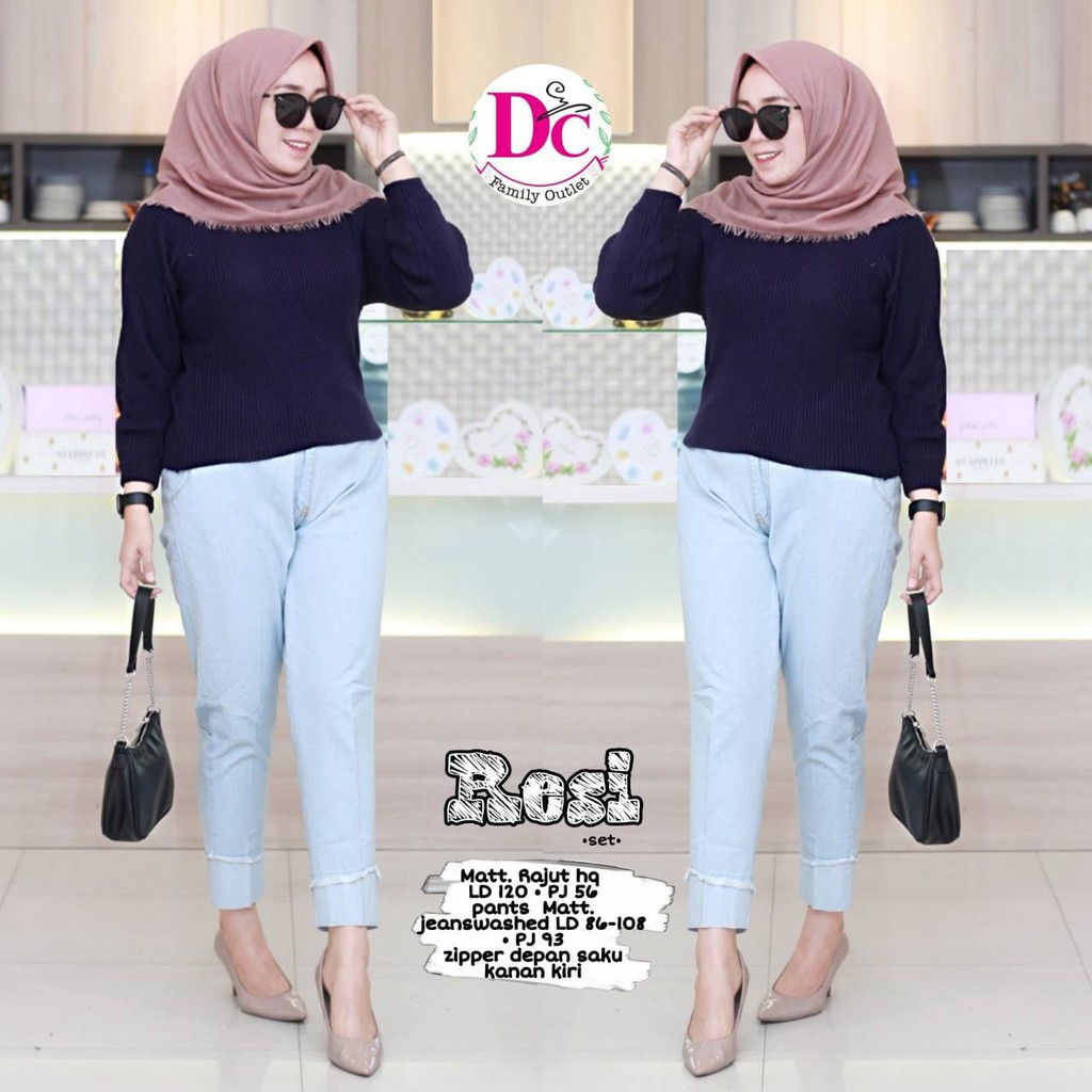 Jual RESI SET BY DC BEST SELLER 070333 | Shopee Indonesia