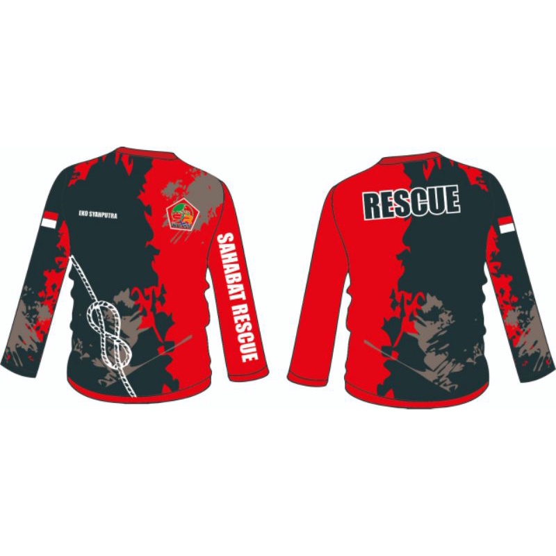 Jual Jersey Rescue Custom Shopee Indonesia