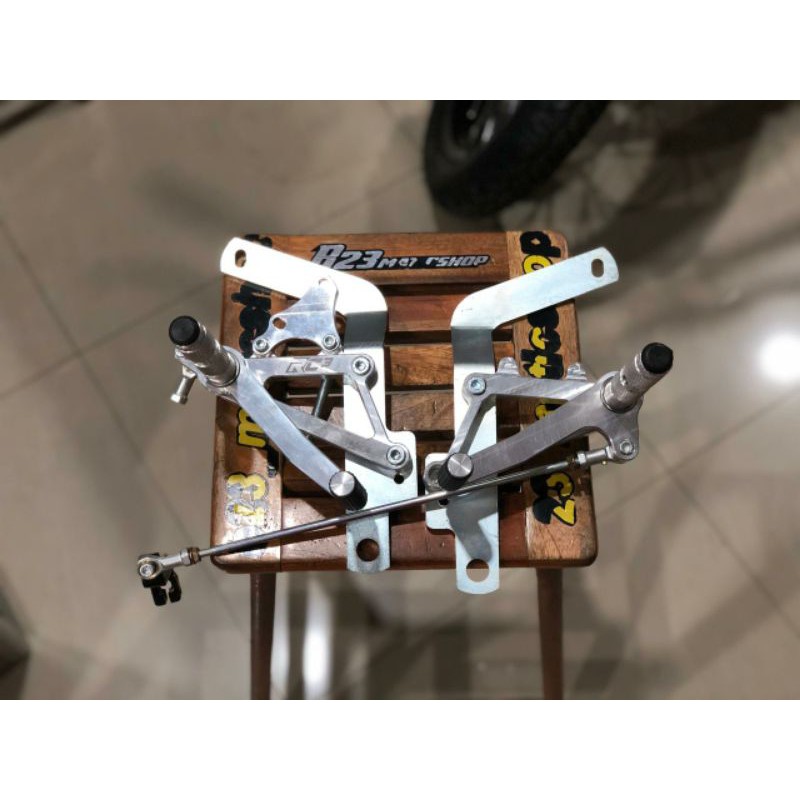Jual Underbone rc3 honda sonic gtr pnp full set racing step | Shopee ...