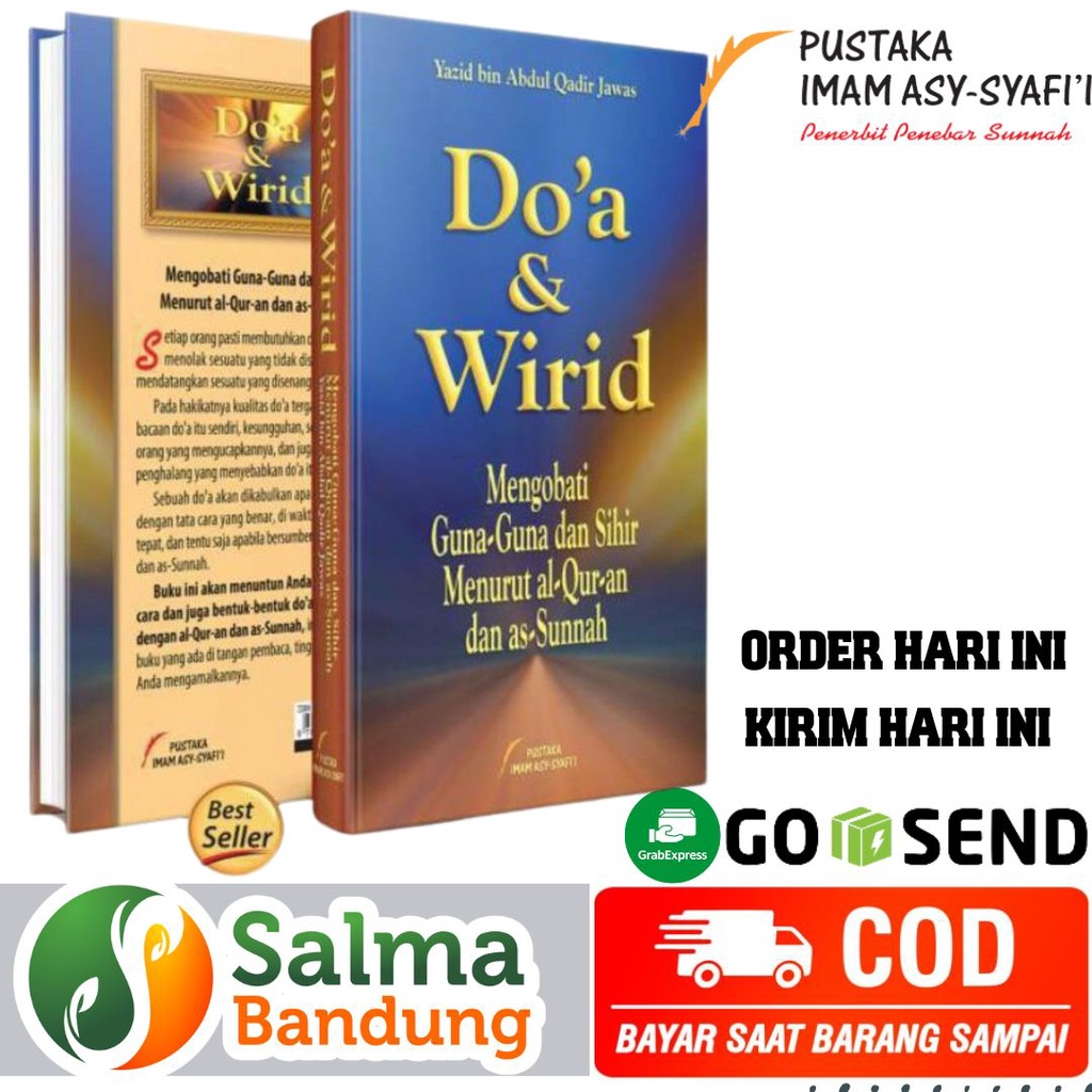 Jual Buku Doa And Wirid Yazid Bin Abdul Qadir Jawas Pustaka Imam Asy