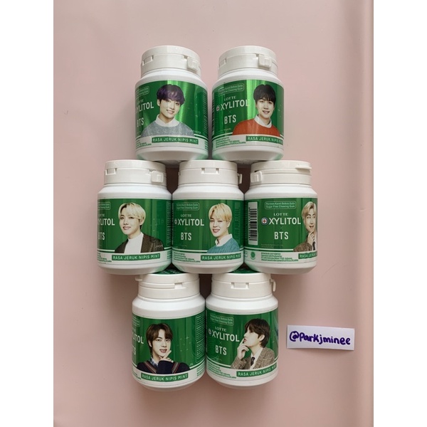 Jual Lotte Xylitol BTS Edition Shopee Indonesia