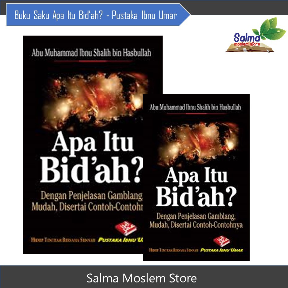 Jual Buku Saku Apa Itu Bidah Pustaka Ibnu Umar Shopee Indonesia