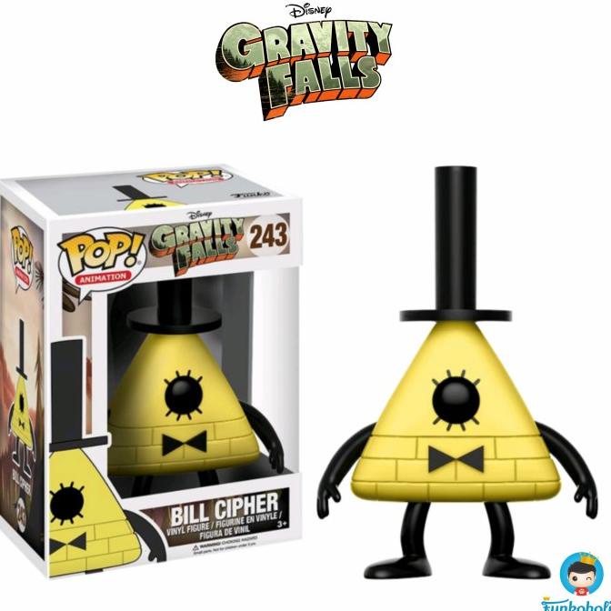 Jual Funko POP! Animation Disney Gravity Falls - Bill Cipher #243 ...
