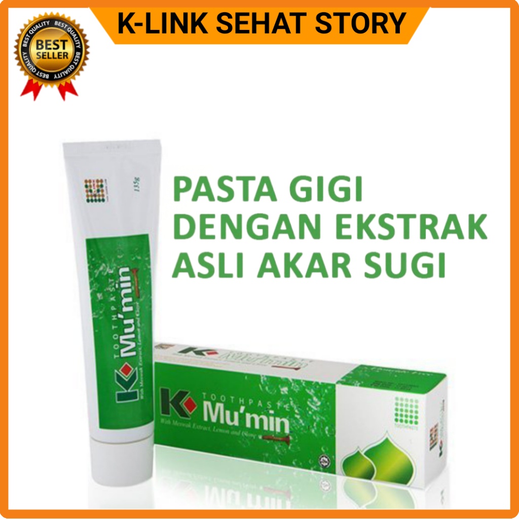 Jual Pasta gigi k-mu'min toothpaste original | Shopee Indonesia