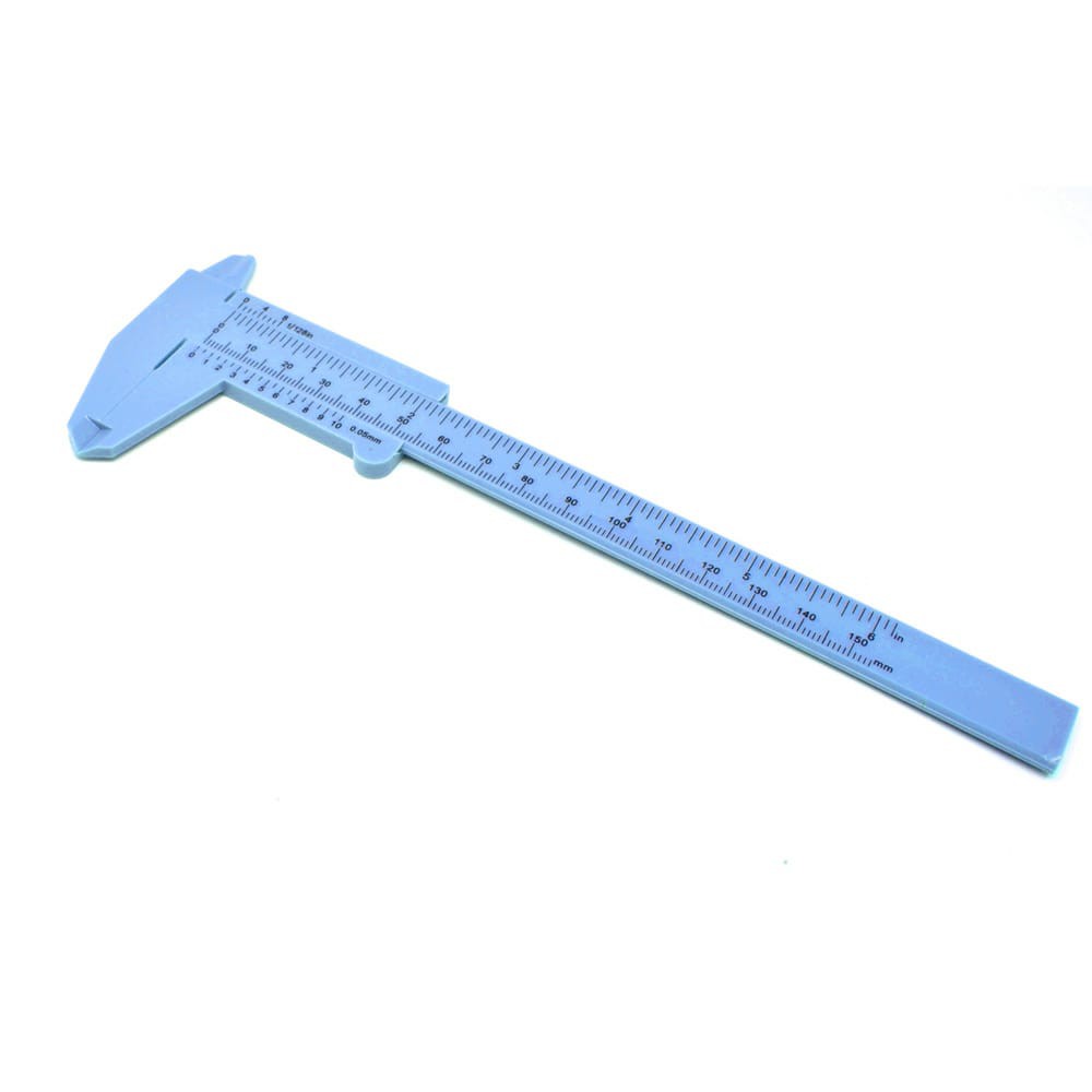 Jual Jangka Sorong Plastik Vernier Caliper Gauge Micrometer Sigmat Mm Shopee Indonesia