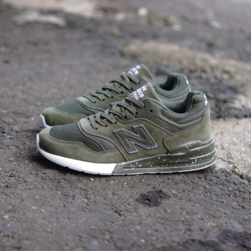 New balance green army sales