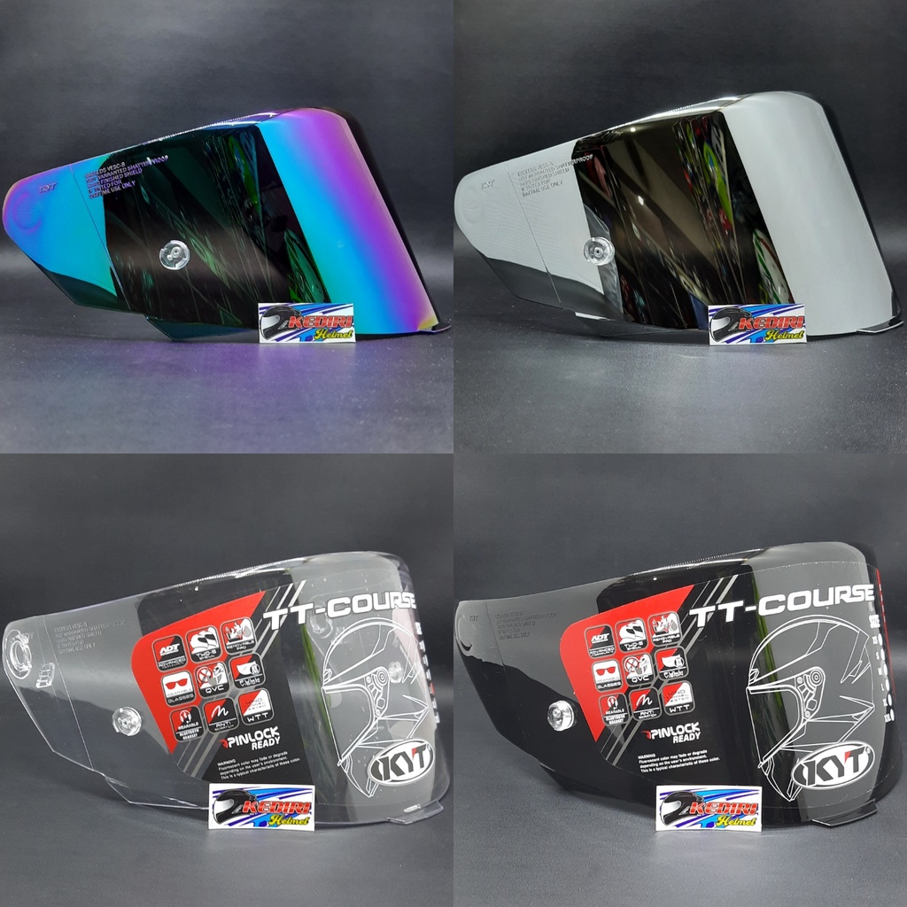 Jual visor kyt tt course Harga Terbaik & Termurah Februari 2024