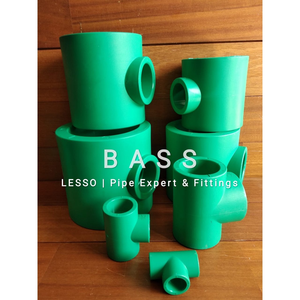 Jual Tee Reducer PPR Lesso 63mm X 50mm 2