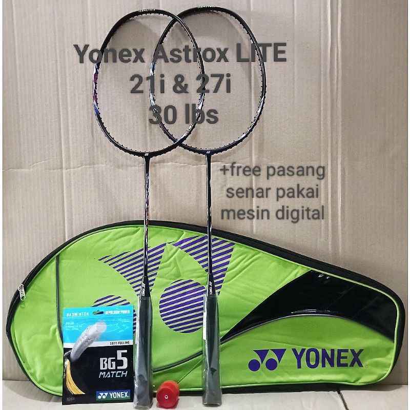 Jual Raket Yonex ASTROX LITE 21i & 27i Raket Badminton Original ...