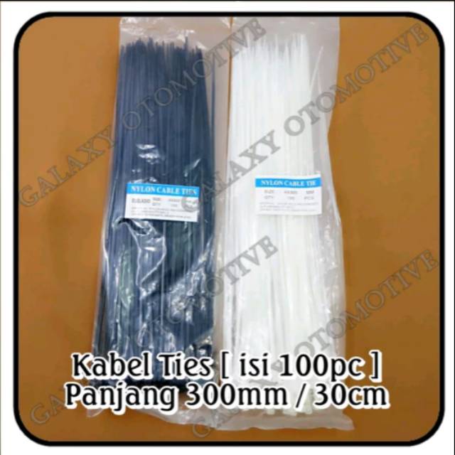 Jual Kabel Ties / Tis - Insulox Tali Pengikat Kabel 30cm | Shopee Indonesia