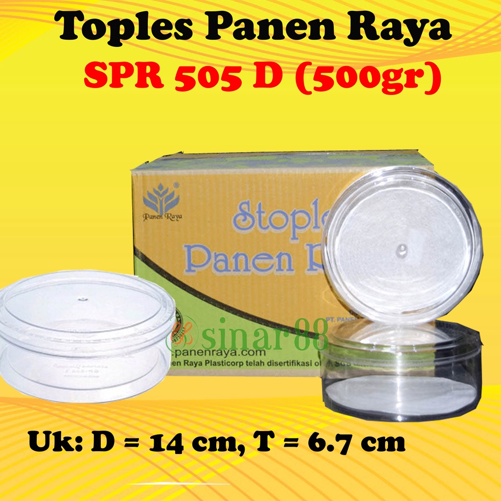 Jual Toples Panen Raya Bulat 500gr | Shopee Indonesia