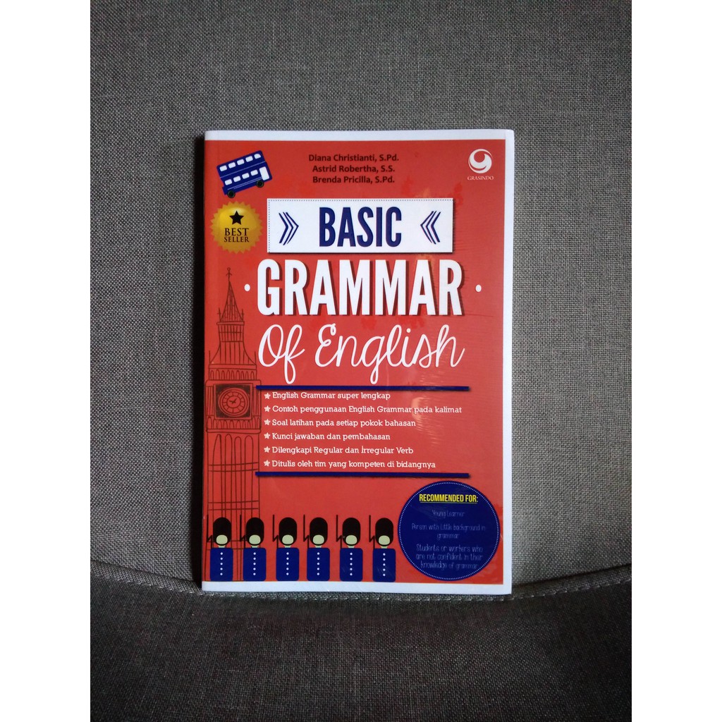 Jual Basic Grammar Of English - Diana Christianti SPd Dkk | Shopee ...