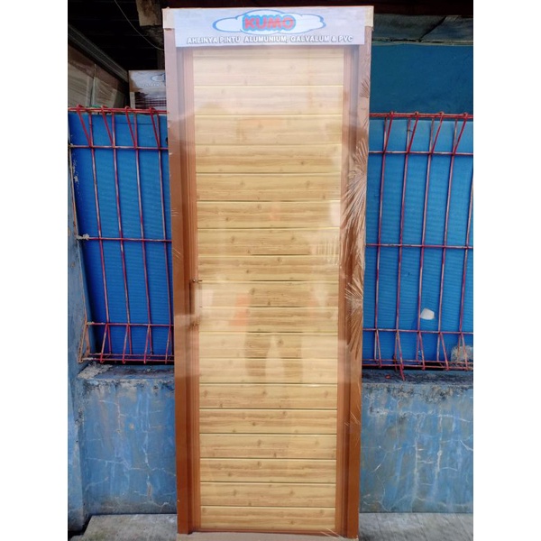Jual (KUMO) Pintu PVC Kamar Mandi NEW PVC/NEO PVC | pintu PVC Motif ...