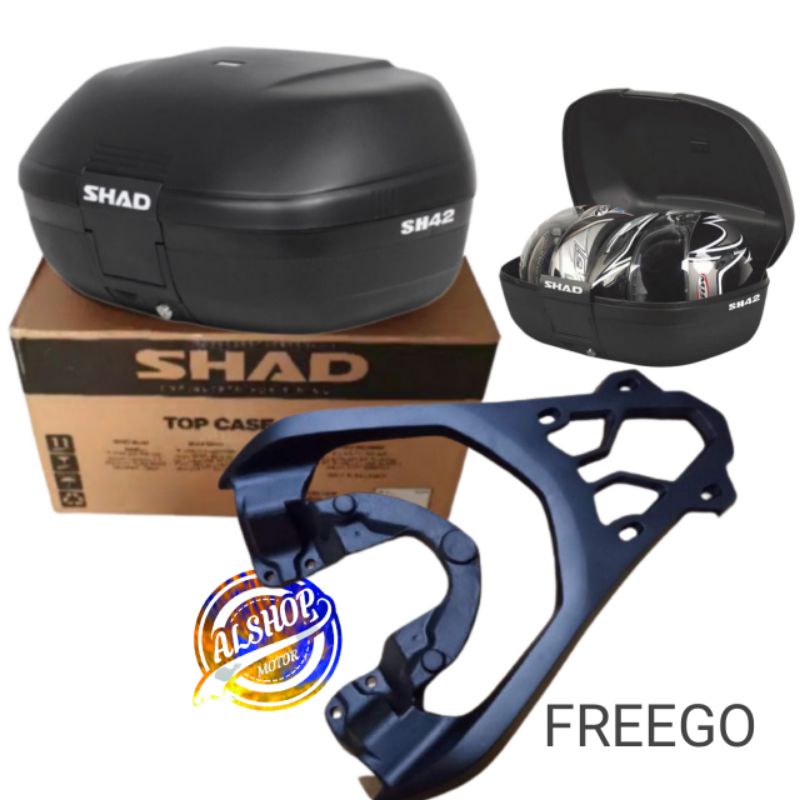 Jual PAKETAN BOX SHAD SH 42 SH42 DAN BREKET BOX MOTOR FREEGO FREGO ...