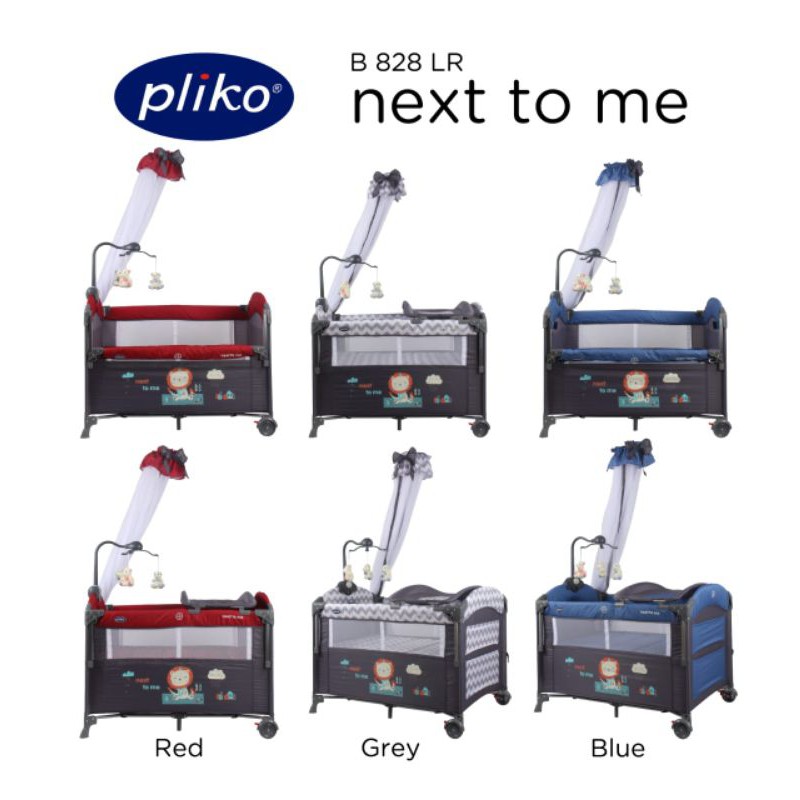 Jual Box Baby Pliko Next To Me 828SLR | Shopee Indonesia