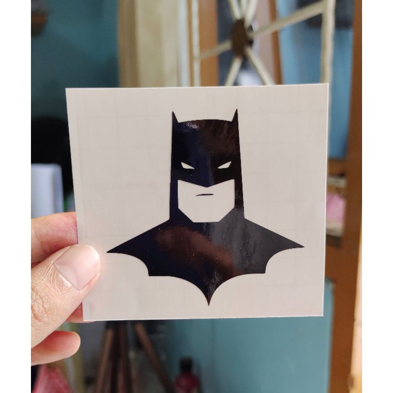 Jual stiker batman custom cutting stiker murah | Shopee Indonesia
