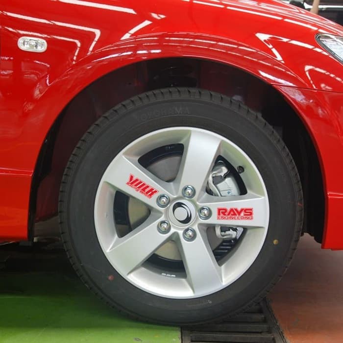 Jual sticker velk volk racing wheel sticker rays engeneering stiker ...