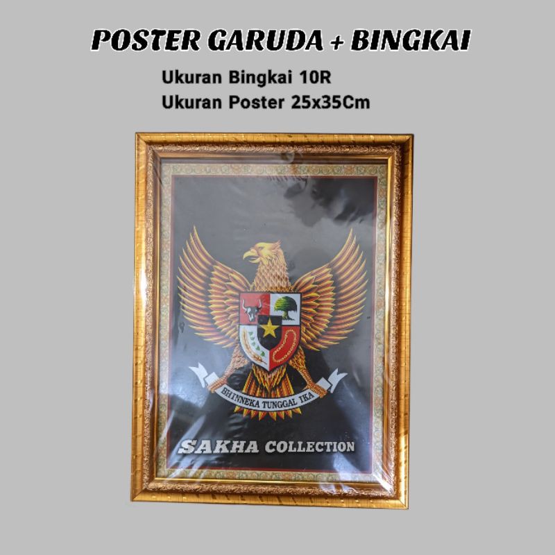 Jual Patung Lambang Garuda Pancasila 3d Bahan Fiber Ukuran 40x45 Shopee Indonesia 3944