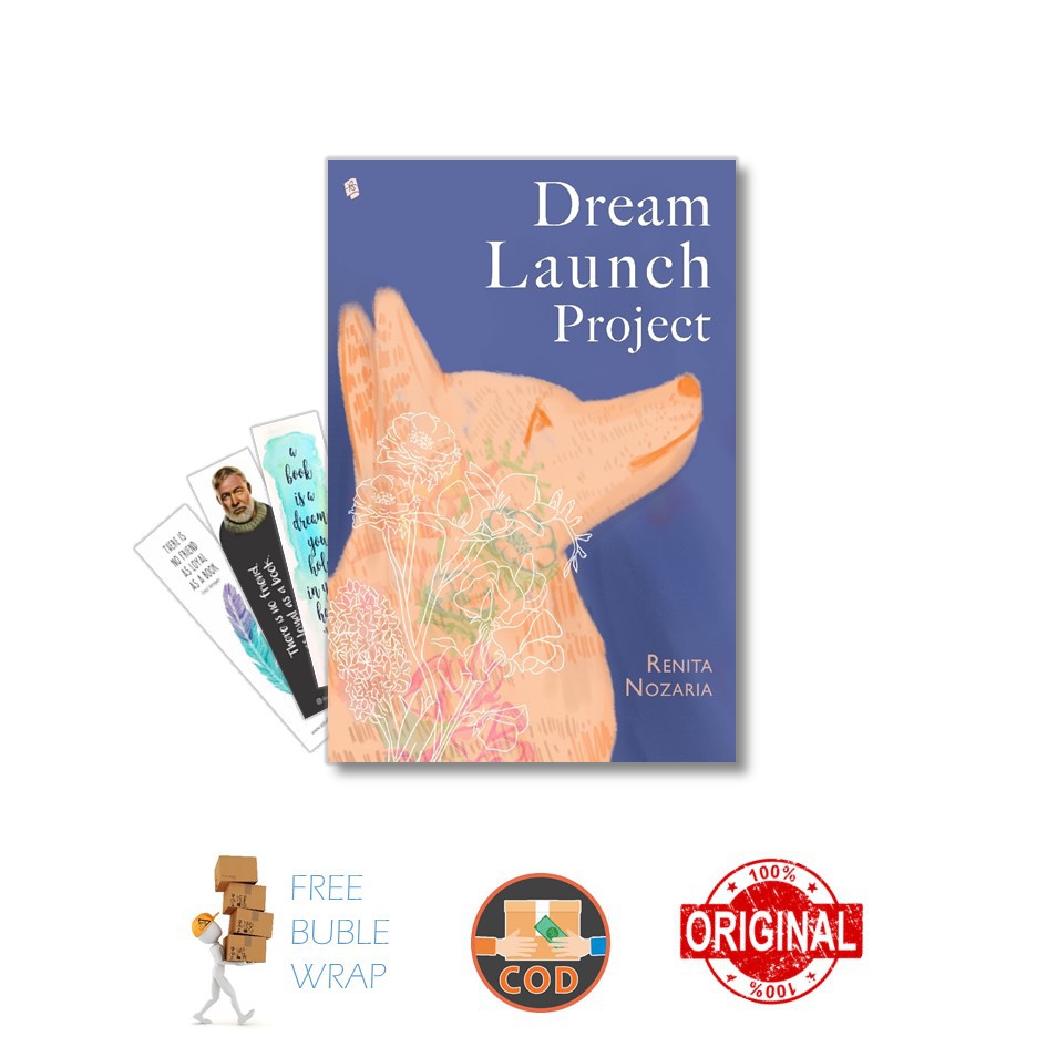 Jual Buku Dream Launch Project (Bukune) | Shopee Indonesia