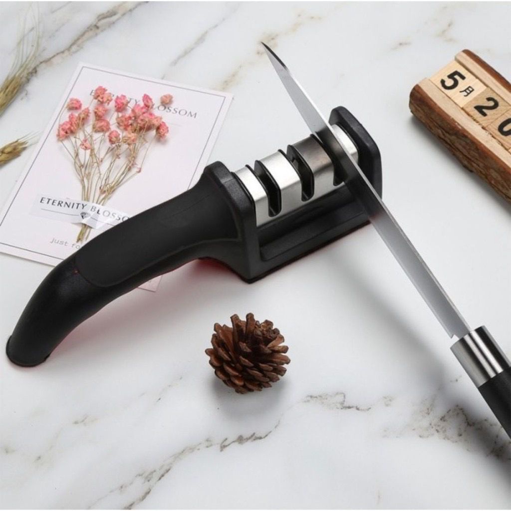 Jual BOLO [QS] Quick Sharpener /pengasah Asahan pisau dan gunting ...