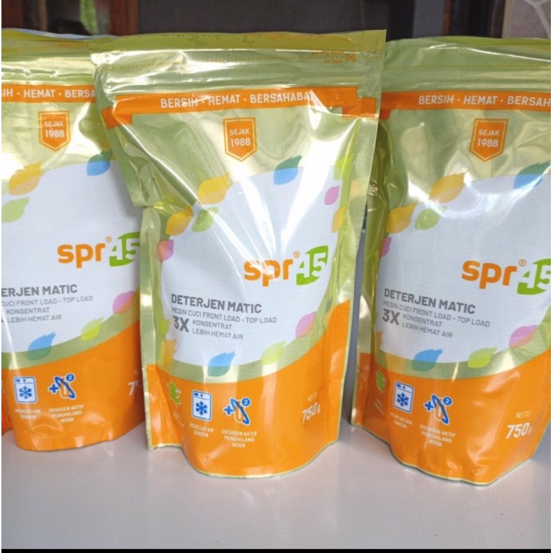 Jual spr 45/Detergen Bubuk/ Pembersih Noda/ Detergen Ramah Lingkungan ...