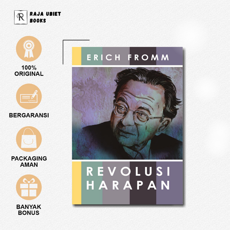 Jual Buku Revolusi Harapan Erich Fromm Ircisod Original Shopee