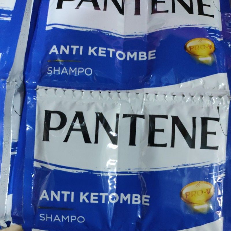 Jual shampoo Pantene 1 renteng (24 sachet x 5ml) | Shopee Indonesia