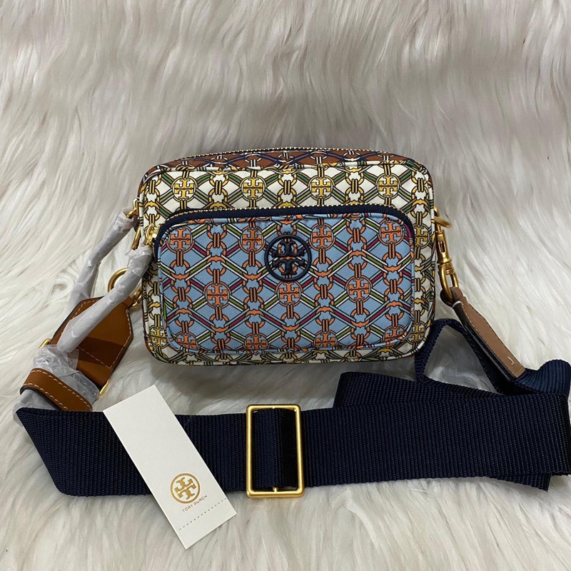 Tory burch piper 2025 printed mini bag