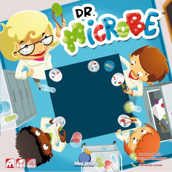Product image Dr. Microbe Board Game ( Original ) TBG