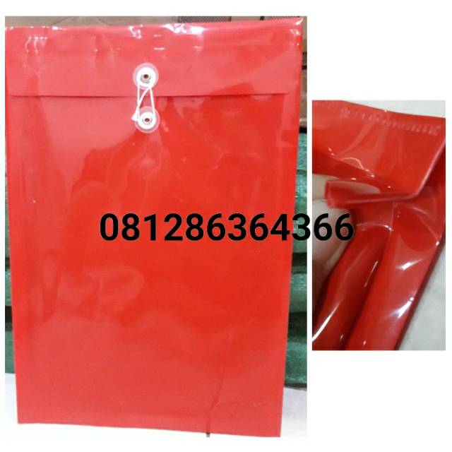 Map Merah Plastik PP F4 tahan lama | Shopee Indonesia