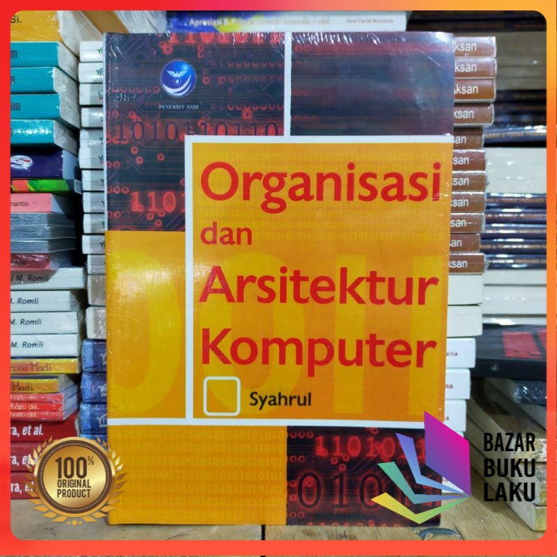 Jual BUKU Organisasi Dan Arsitektur Komputer | Shopee Indonesia