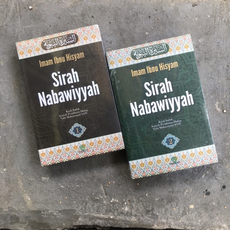 Jual Sirah Nabawiyyah Jilid 1 Dan 2 - Imam Ibnu Hisyam | Shopee Indonesia